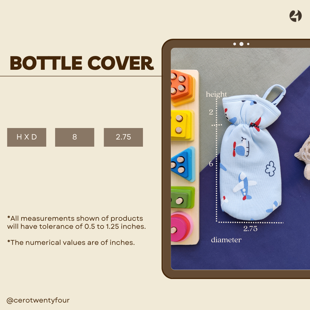 Rainbow Bottle Cover