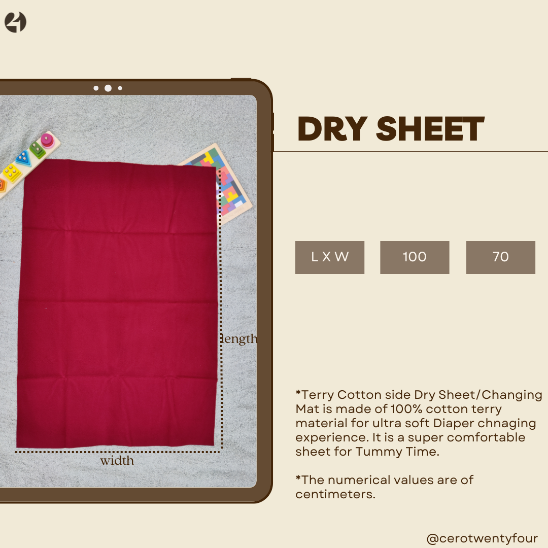 Cero Dry Sheet